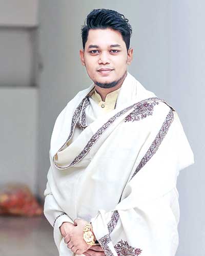 Elocutionist Samiul Islam