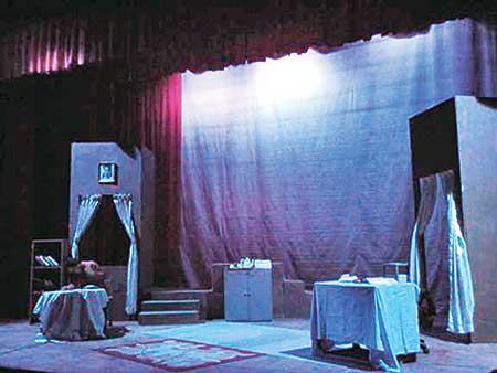 A still from Nurul Momen�s play