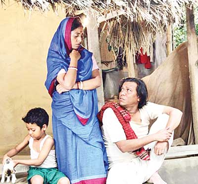 A still from 'Jibondhuli'