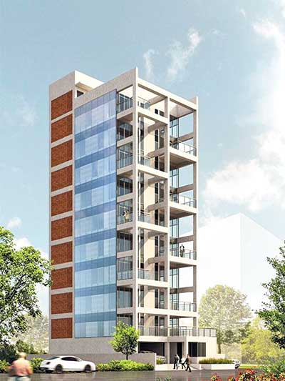 SEBA Tower at Motijheel