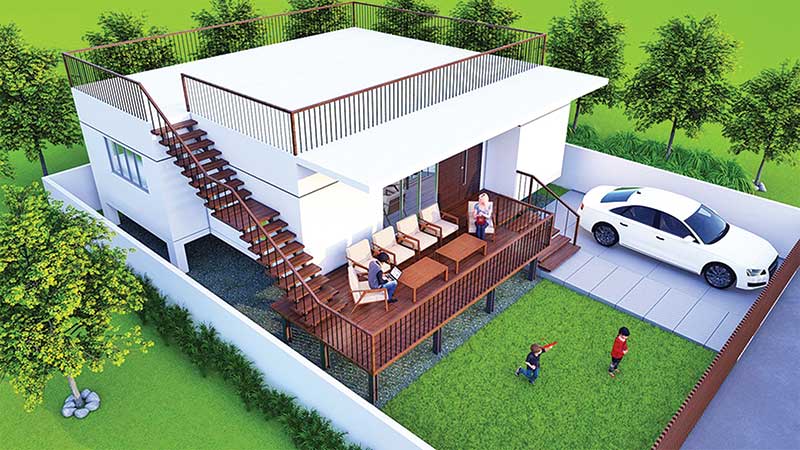 Vacation Home at Bashundhara