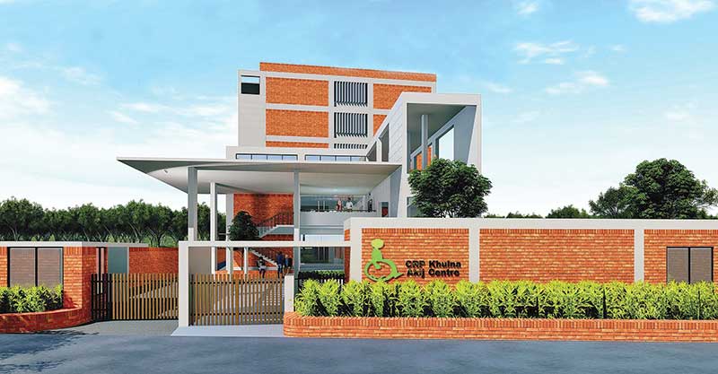 CRP-Khulna Akij Center at Khulna for Center for the Rehabilitation of the Paralysed