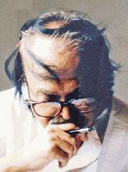 Tribute to a magician of words and verses
