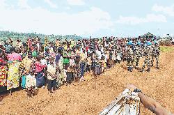 BD peacekeepers defend Congo people from communal violence