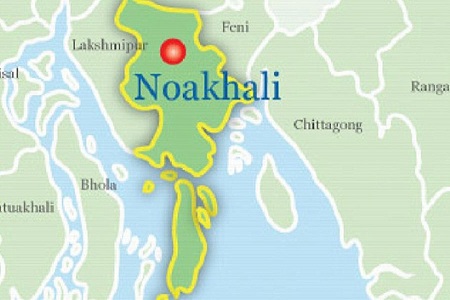 Noakhali map