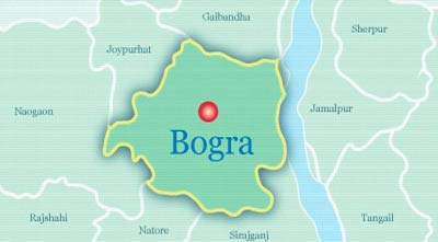 Bogura map