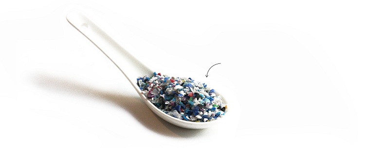 Visualising the amount of microplastic we eat