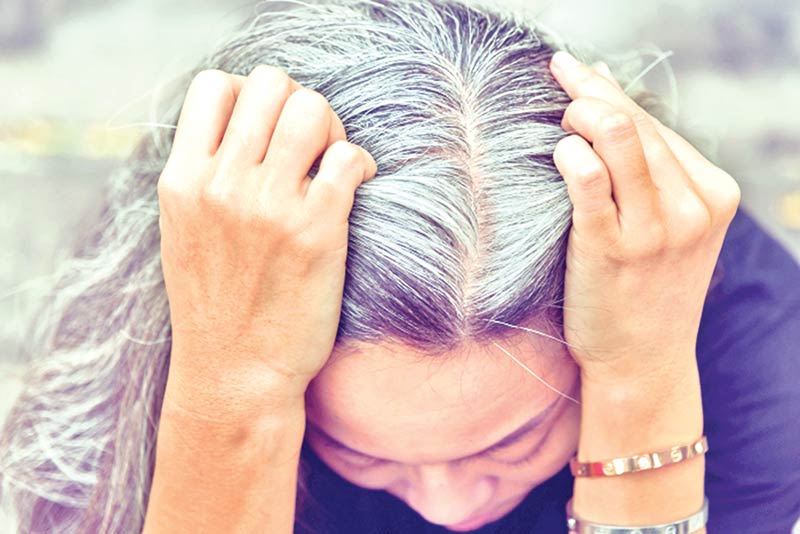 Scientists discover 'why stress turns hair white'