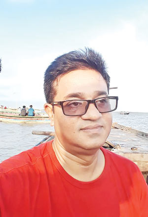 Kazi Rakib Hossain, Owner of Orchid Gallery