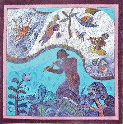 Sadhana Islam’s folk motifs and natural splendor of Bengal