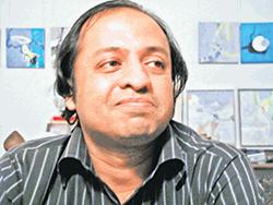 Samarendra Sengupta: A touch of surrealism