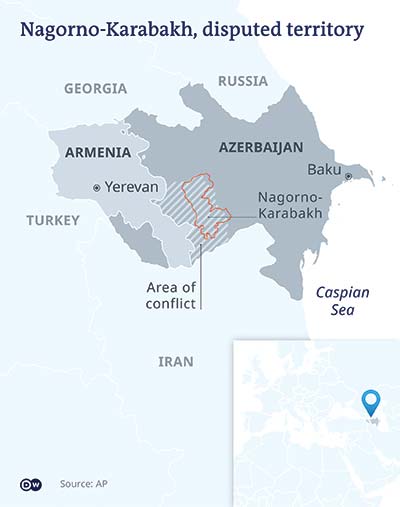 Nagorno-Karabakh conflict: Chessboard of powers