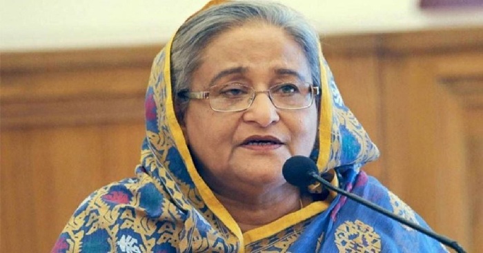 Prime Minister Sheikh Hasina [FILE PHOTO]