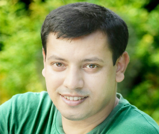 Poet Arabinda Chakraborti