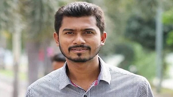 Nurul Haque Nur, former vice-president of Dhaka University Central Students’ Union (Ducsu) [File Photo]