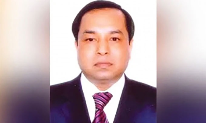 Absconding former NRB Global Bank MD PK Halder who allegedly embezzled and laundered some Tk 3,600 crore from the country.
