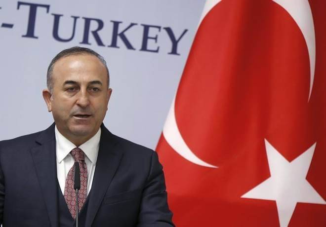 Turkish Foreign Minister Mevlut Cavusoglu. (Reuters)