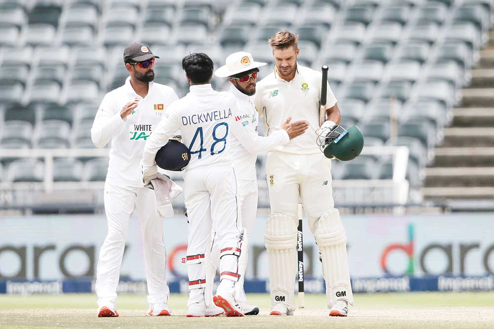 South Africa complete series win over Sri Lanka