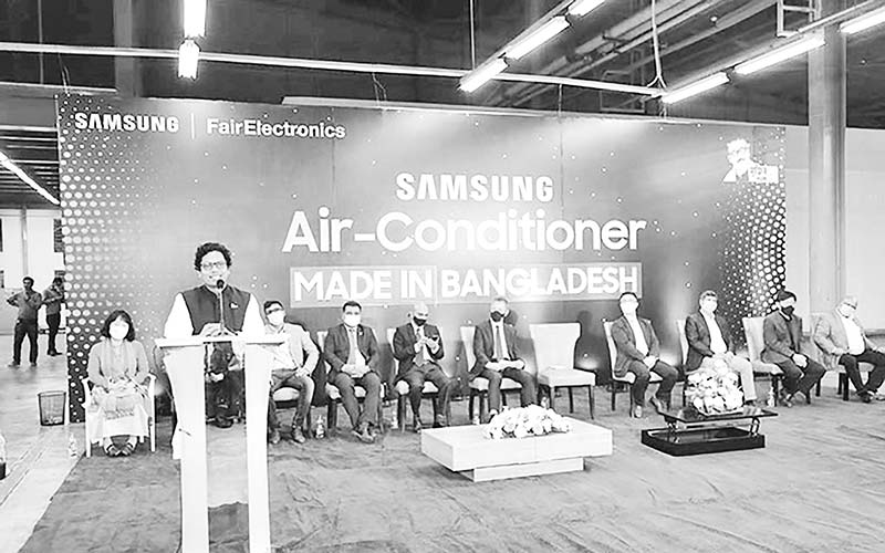 Fair Electronics opens Samsung AC manufacturing plant