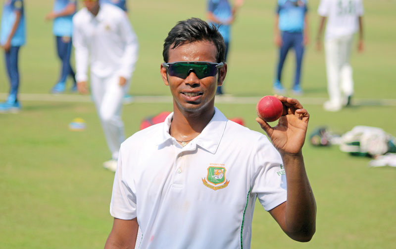 Bangladesh Emerging Team Captain Saif Hasan