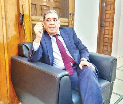 Algerian Ambassador to Bangladesh, His Excellency Rabah Larbi 