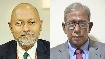 Prof Dr Nazmul Ahsan Kalimullah and Prof Dr Md Hasibur Rahman