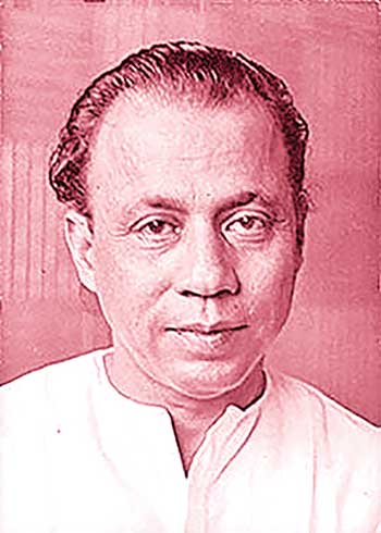 Late Minister AHM Kamruzzaman