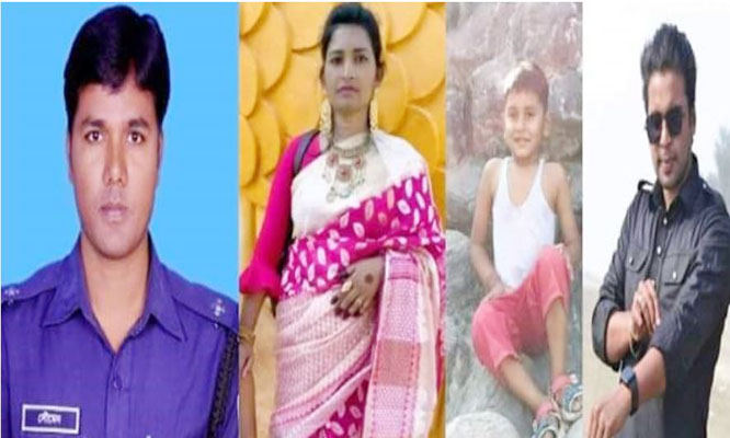 Kushtia triple murder: Soumen sued, bodies handed over to families