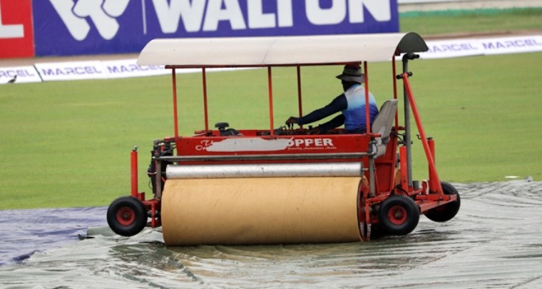 DPL Super League: First day's play washed out