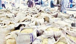 Bagmara farmers not interested in selling paddy to govt godown