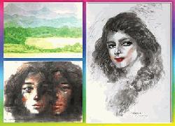 A return to nature for paining ingenuous spirits
