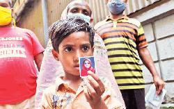 Agonising wait for loved ones, dead or alive