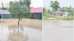 3,500 families marooned in 15 Padma chars
