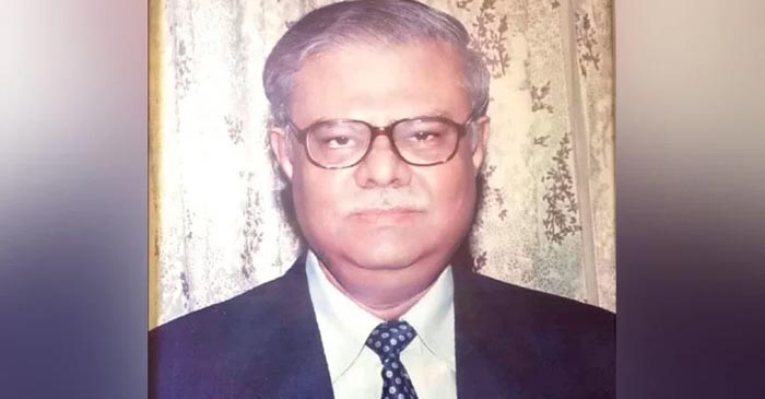 Prof Dr Khandaker Mustahidur Rahman [FILE PHOTO]