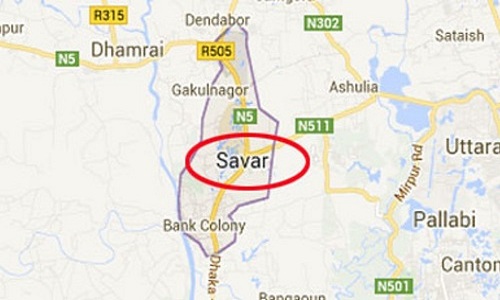 Youth killed as truck hits bicycle in Savar