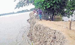50 villages under erosion threat at Bagmara
