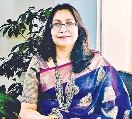 Hasin Jahan, WaterAid Country Director of Bangladesh