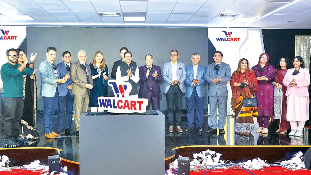 Walton launches its platform Walcart