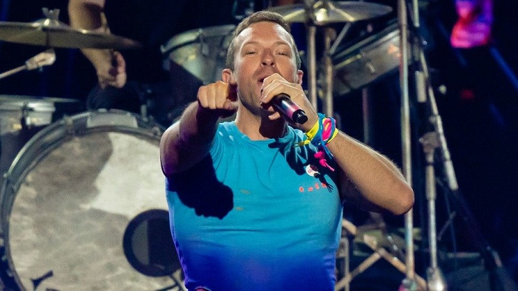Coldplay have scored nine consecutive number one albums since the release of their debut in 2000. Photo: Getty Images
