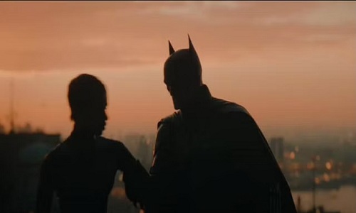 A still from 'The Batman' trailer. Photo: YouTube screengrab