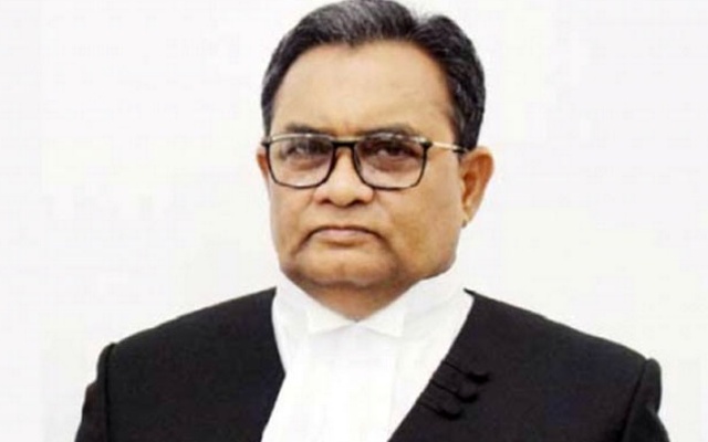 Justice Hasan Foez Siddique