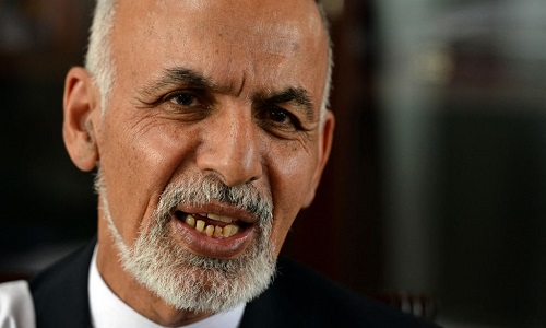 Mr Ghani was heavily criticised and accused of abandoning the country. Photo: Getty Images