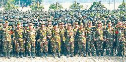 Gen Shafiuddin witnesses Army’s Winter Exercise&nbsp; named ‘Training Nobodigonto’