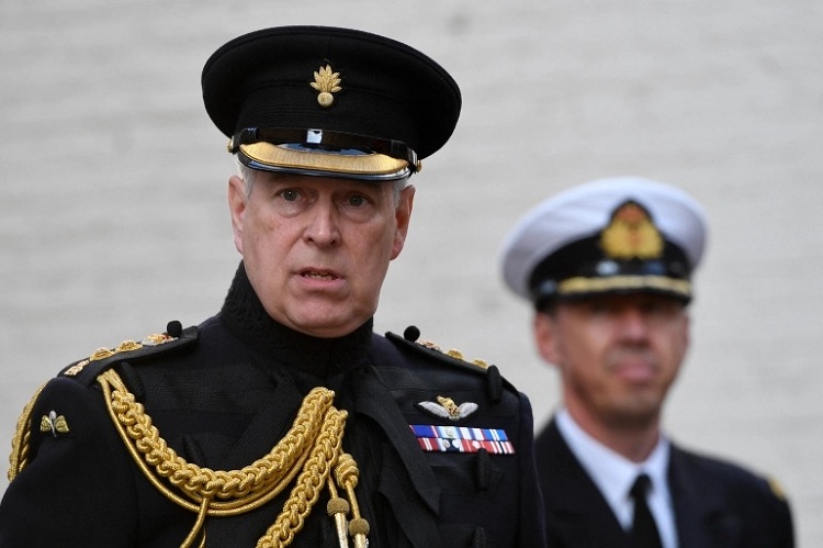 Prince Andrew loses military titles and patronages