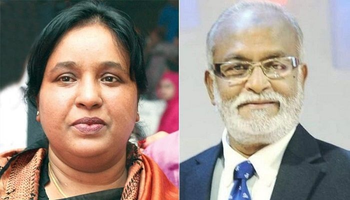 Selina Hayat Ivy and Taimur Alam Khondker [FILE PHOTO]