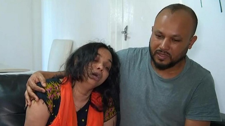 Arnima Hayat's parents, Abu Hayat and Mahfuza Akter, are distraught over their daughter's death