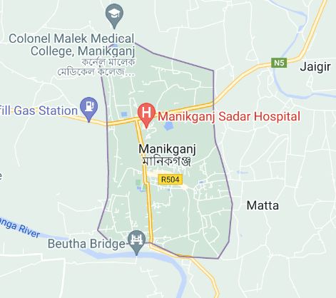 Manikganj road accident leaves man dead
