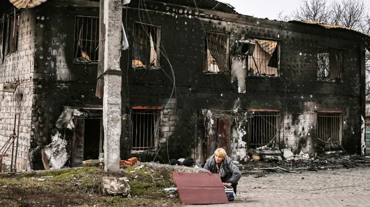 Ukraine accuses Russia of massacre in Bucha