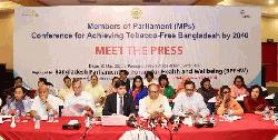 40 MPs adopt Cox’s Bazar Declaration for tobacco-free country 