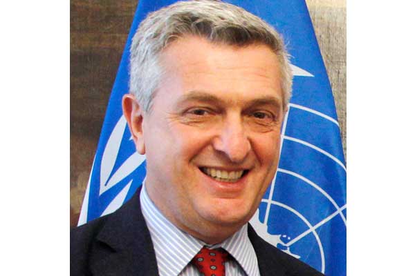Filippo Grandi in Dhaka to call for support for Rohingyas